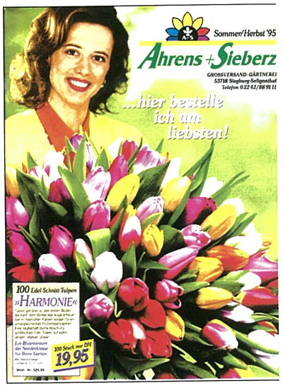 Über uns Ahrens+Sieberz Pflanzenversand & Gartenbedarf