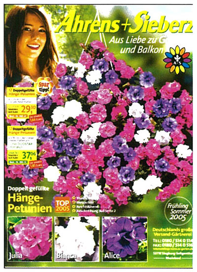 Über uns Ahrens+Sieberz Pflanzenversand & Gartenbedarf