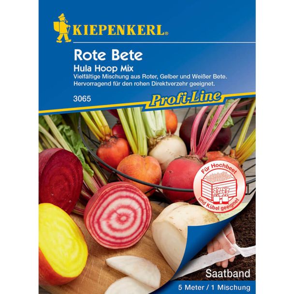 Saatband Rote Beete Hula Hoop Mix