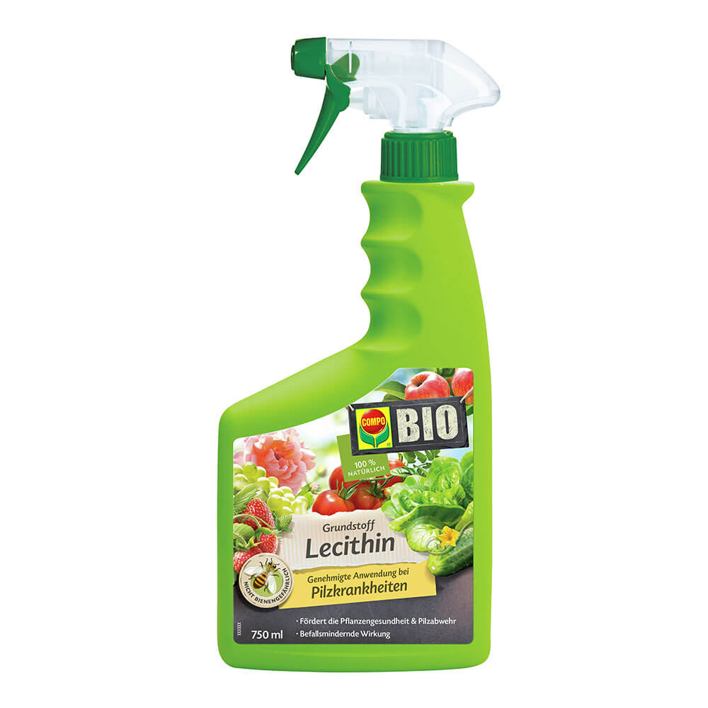 COMPO BIO Grundstoff Lecithin - 750 ml Sprhflasche kaufen | Ahrens+Sieberz  - Pflanzenversand & Gartenbedarf