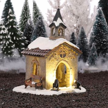 LuVille Schneewald Kapelle
