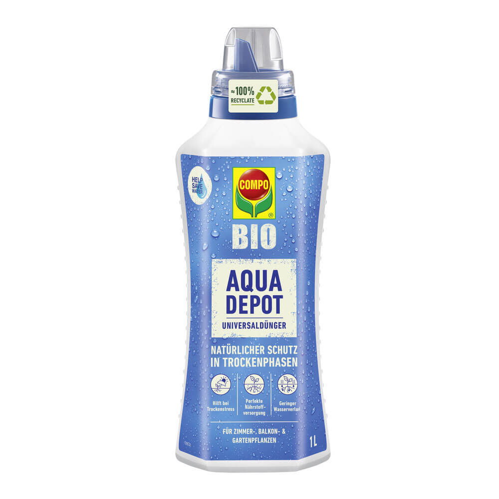 COMPO Bio Aqua Depot Universaldnger kaufen | Ahrens+Sieberz -  Pflanzenversand & Gartenbedarf