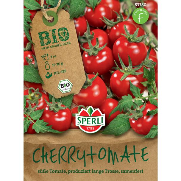 BIO Cherrytomate Zuckertraube