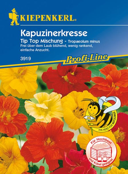 Kapuzinerkresse 'Tip Top Mischung'