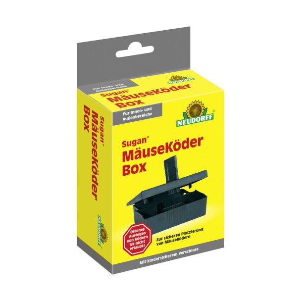 Sugan® Mäuse Köder Box