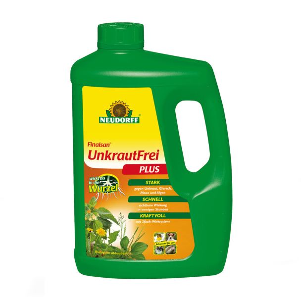 Finalsan® Konzentrat 'UnkrautFrei Plus' 2 Liter (1 L / € 18,00)