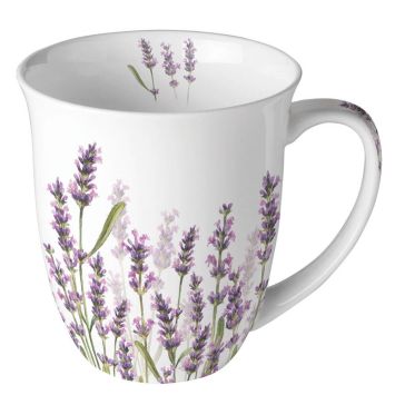 Tasse Lavendel (0,4 Liter)