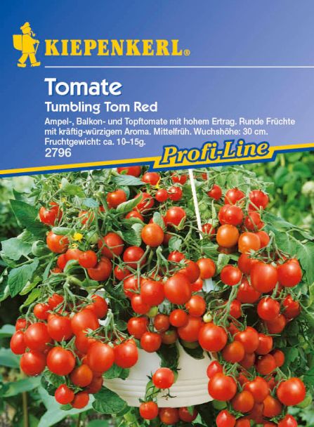 Tomaten (Ampel) 'Tumbling Tom Red'
