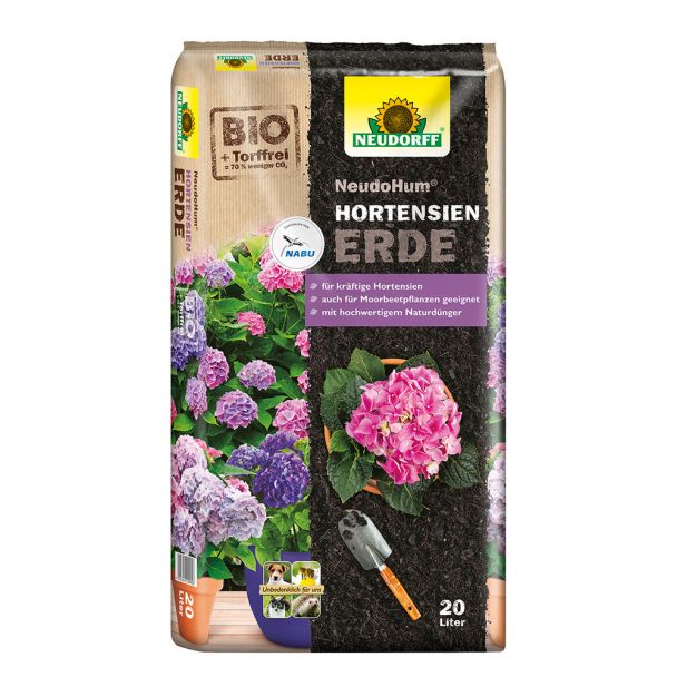 NeudoHum® HortensienErde, 20 Liter (1 Liter / € 0,38)