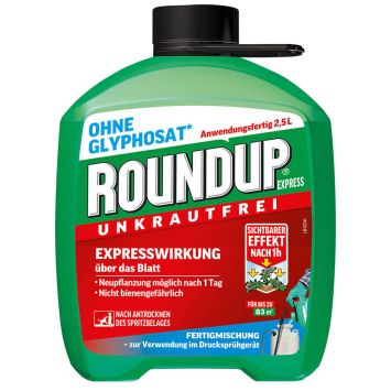 ROUNDUP® Express Fertigmischung, 2,5 Liter (1 l / € 10,80)