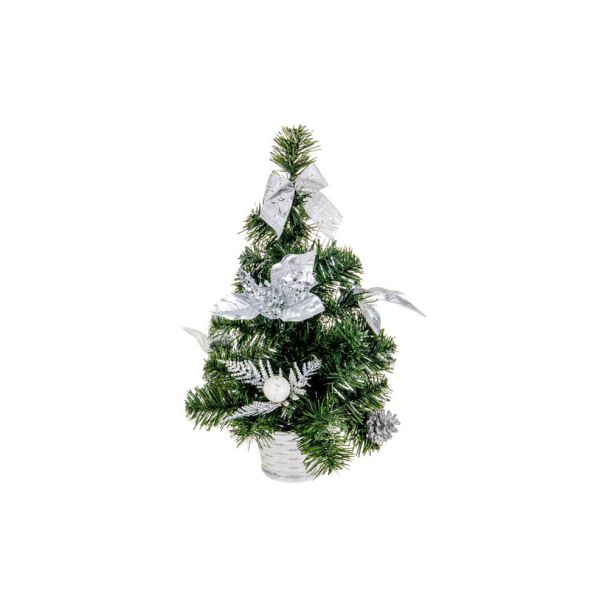 Deko Mini-Tischweihnachtsbaum - Künstlicher Tannenbaum, 40 cm