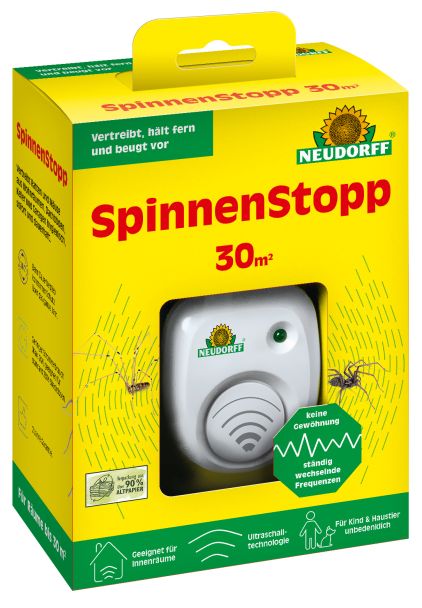 Sugan® SpinnenStopp für 30 m²