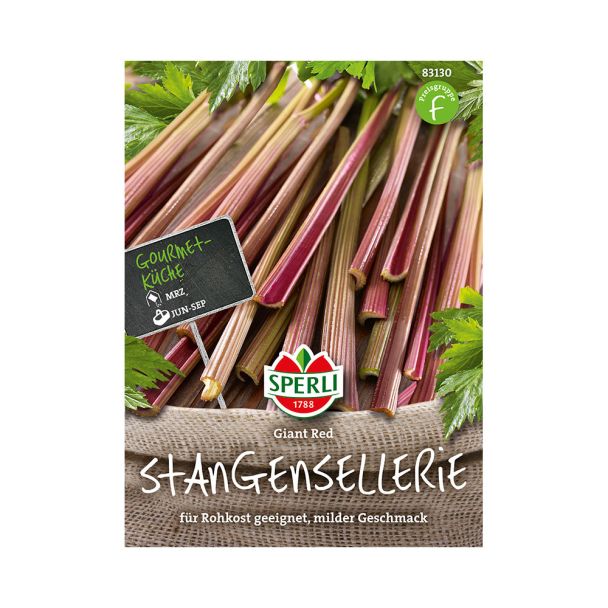 Stangensellerie 'Giant Red'