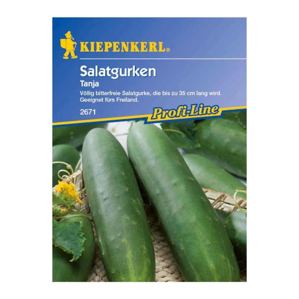Schlangengurken 'Tanja'