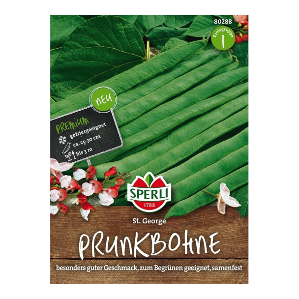 Prunkbohne 'St. George'