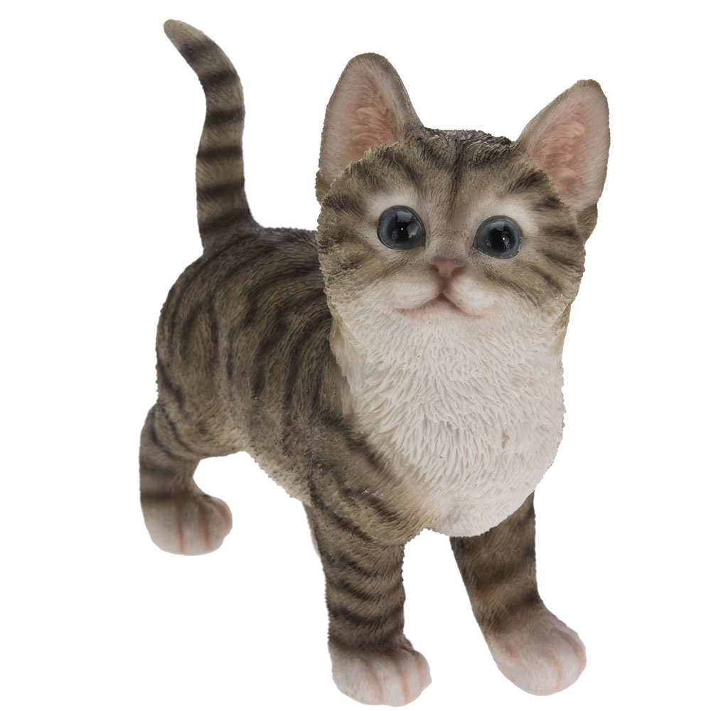 Deko Katze, grau DekoFiguren & DekoObjekte