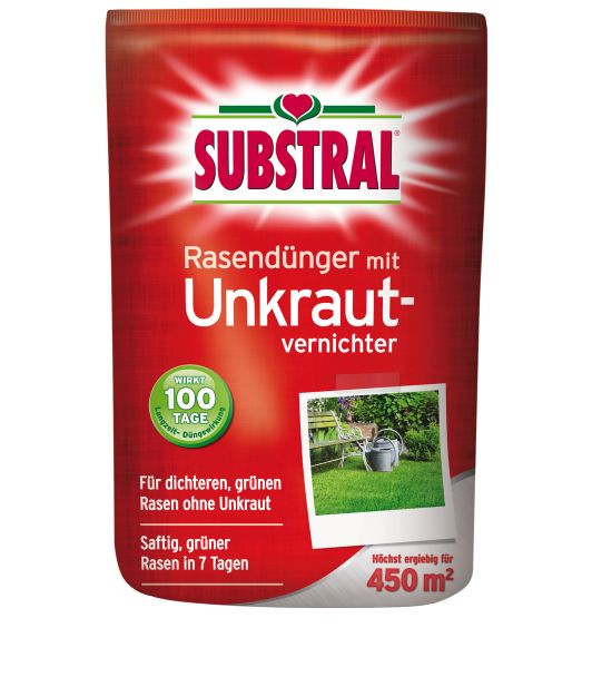 Substral® Rasendünger mit Unkrautvernichter 9 kg / 450 m² (1 kg / € 6,67)