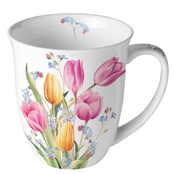 Tasse Tulpen (0,4 Liter)