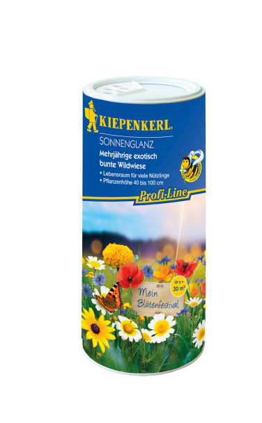 Blumenmischung Sonnenglanz - Streudose