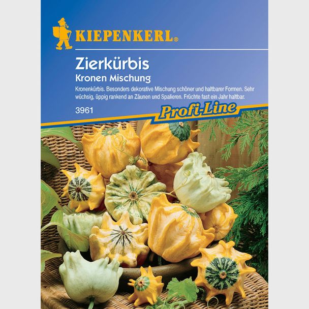 Zierkürbis 'Kronen Mischung'