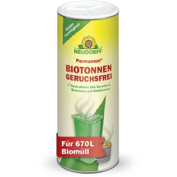 Neudorff Permanent Biotonnen GeruchsFrei 500 g (1 Kg / € 23,98)