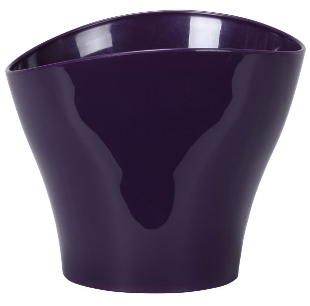 Übertopf 'Wave Home' Bright Violet Ø 28 cm