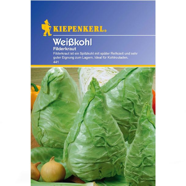 Weißkohl 'Filderkraut'