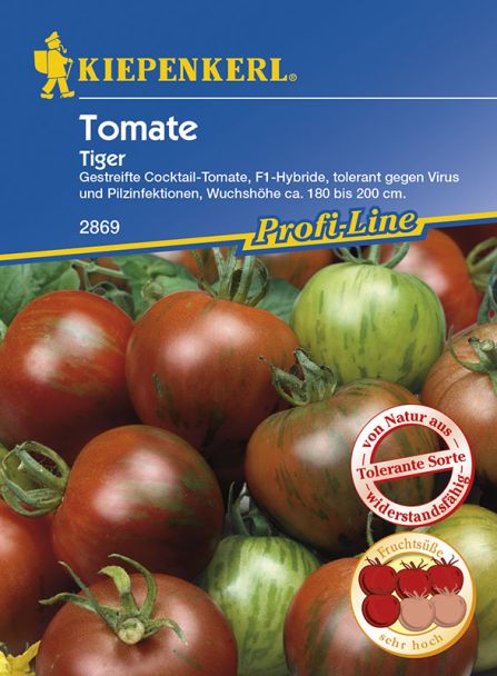 Tomaten (Cocktail) 'Tiger' - F1