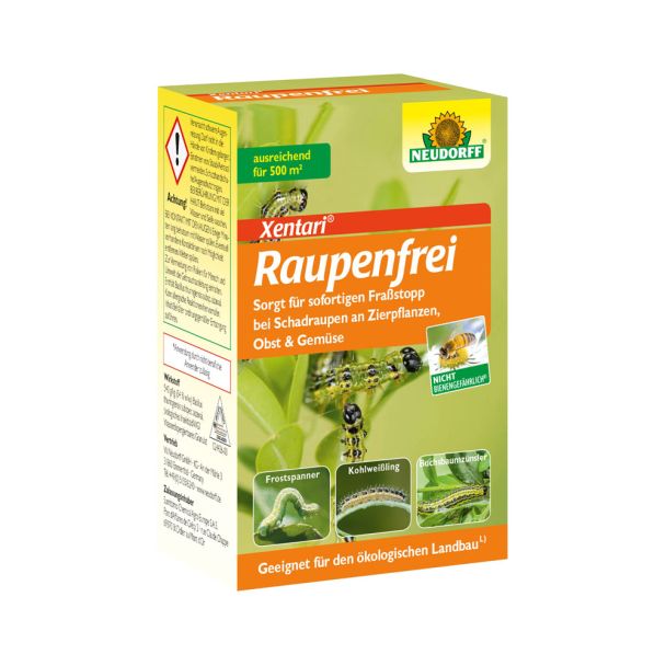 Xentari® 'Raupenfrei' 25 g (100 g / € 59,96)