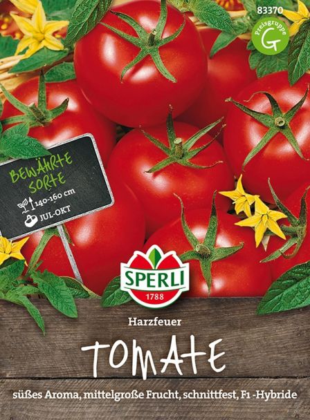 Sperli Tomaten 'Harzfeuer' - F1