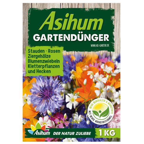 Asihum Gartendünger 1 kg