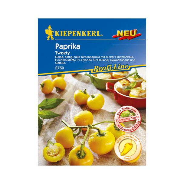 Kirschpaprika 'Tweety' F1