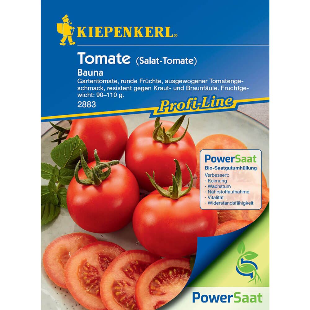 Kiepenkerl Samen SalatTomate Bauna (F1) Power Saat kaufen Ahrens