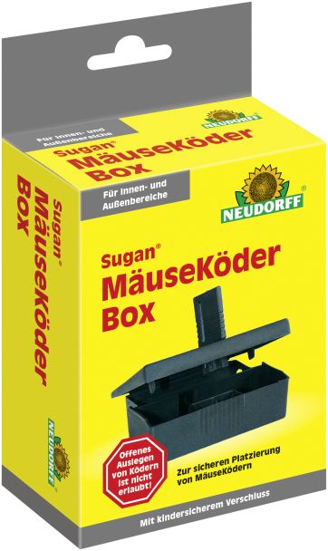 Sugan® Mäuse Köder Box