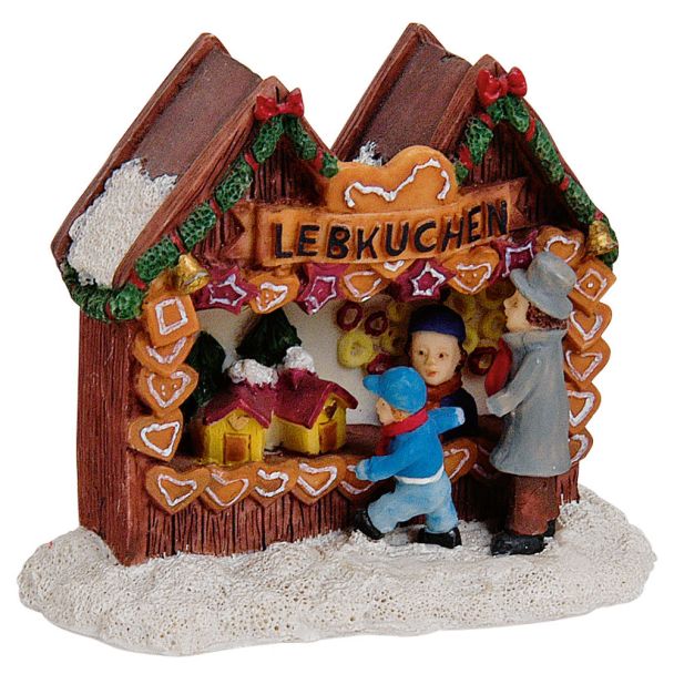 Lichthaus-Zubehör: Miniatur-Lebkuchenstand