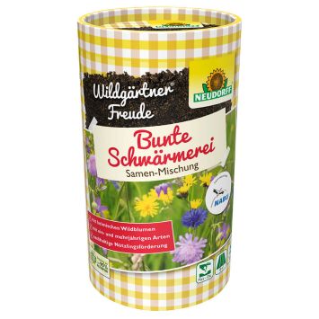 WildgärtnerFreude 'Bunte Schwärmerei' Samenmischung 50g (1 kg / € 139,80)