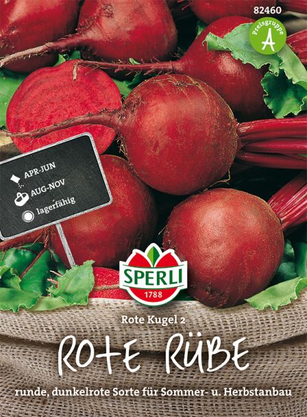 Rote Rüben 'Rote Kugel 2'