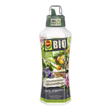 COMPO BIO Mediterraner Pflanzendünger, 500 ml (1 L / € 15,90)