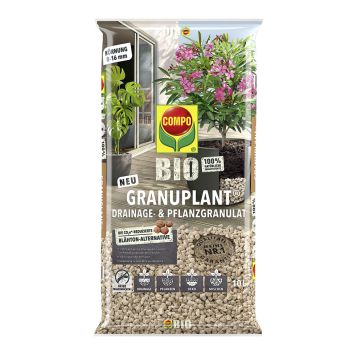 COMPO Bio Granuplant Drainage- und Pflanzgranulat - 10 l (1 L / € 1,20)