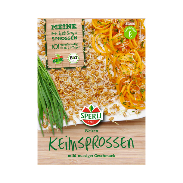 Bio Keimsprossen 'Weizen'