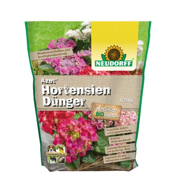 Azet® 'Hortensien-Dünger' 1,75 kg (1 kg / € 6,57)