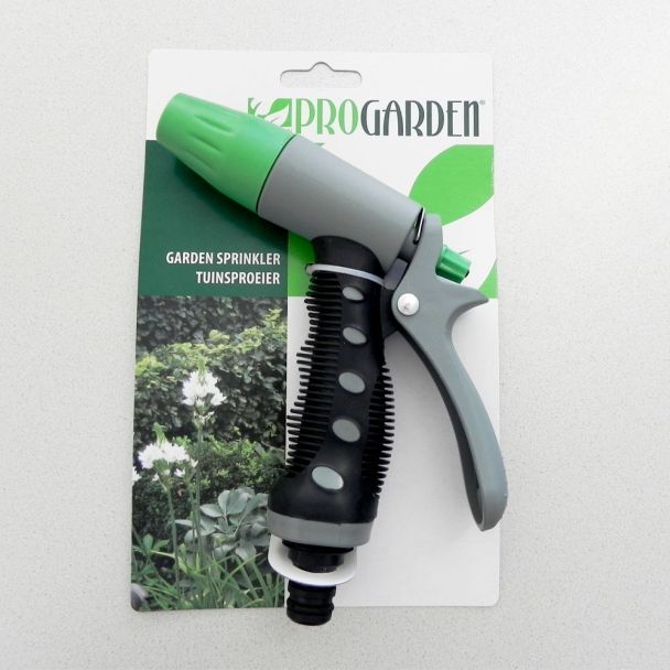 Gießspritze zur Gartenbewässerung
