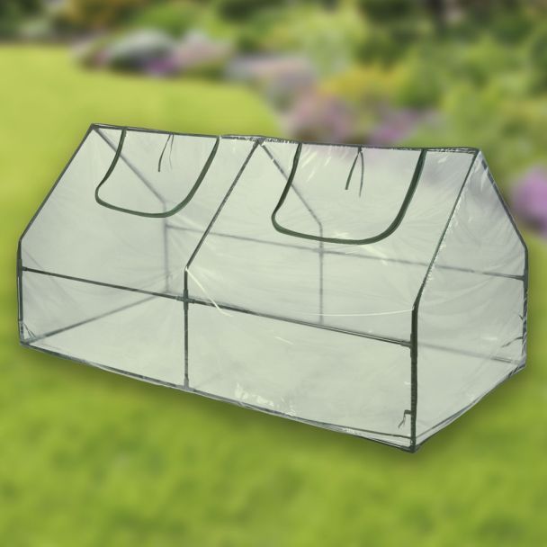 Gewächshaus, 180 x 90 x 43 / 92 cm