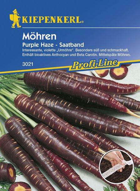 Möhren 'Purple Haze' F1 (Saatband)