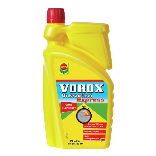 VOROX® Unkrautfrei Express Konzentrat - 1500 ml (1 L / € 13,33)
