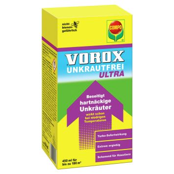 VOROX® Unkrautfrei Ultra - 450ml (1 L / € 66,64)