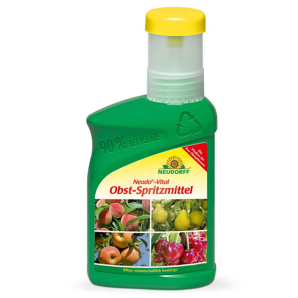 Neudo-Vital 'Obst-Spritzmittel', 250 ml (1 L /  45,96) | Gegen Pilzbefall  | Pflanzen- & Winterschutz | Zubehr | Ahrens+Sieberz - Pflanzenversand &  Gartenbedarf
