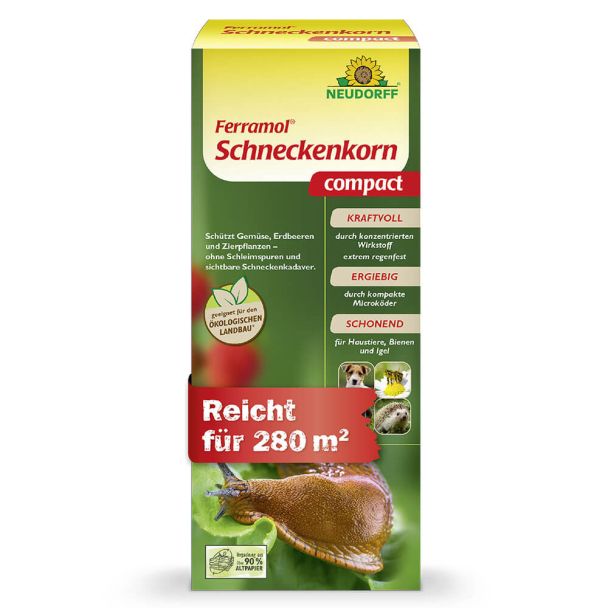Ferramol® Schneckenkorn compact, 700 g (1 kg / € 20,70)