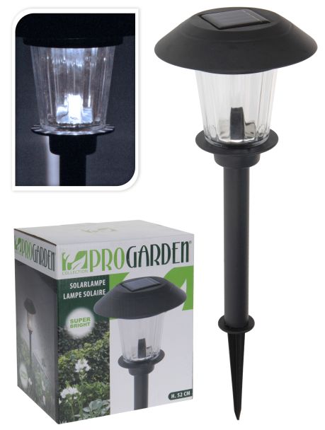 Solarlampe, 52 cm