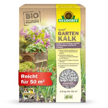 Azet® 'GartenKalk 2,5 kg (1 kg / € 2,80)